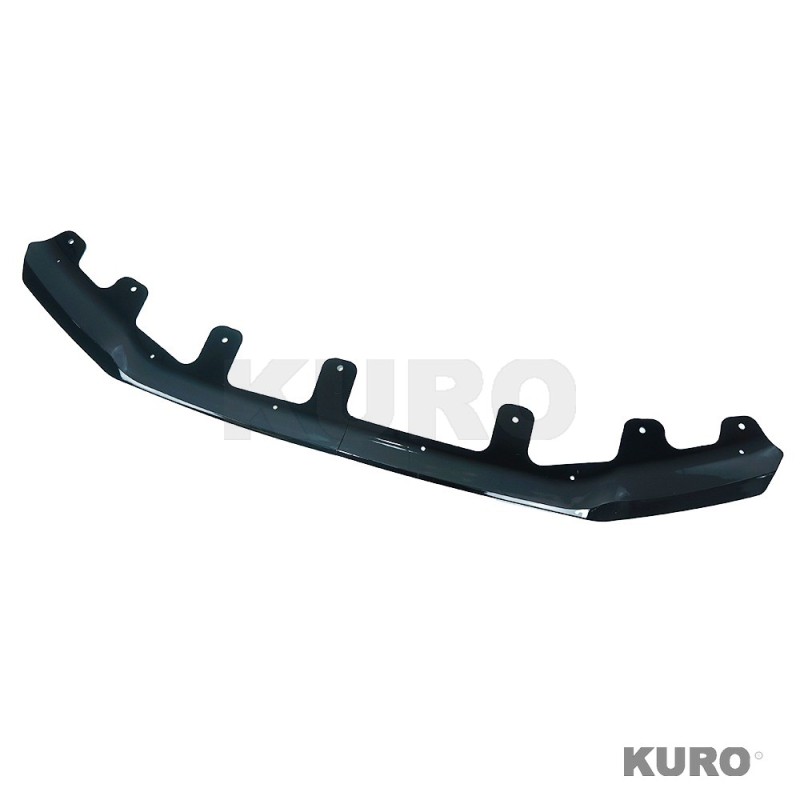 BMW U11 X1 2023+ gloss black splitter V2