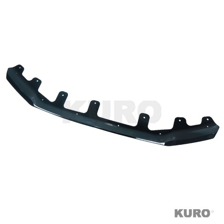 BMW U11 X1 2023+ gloss black splitter V2