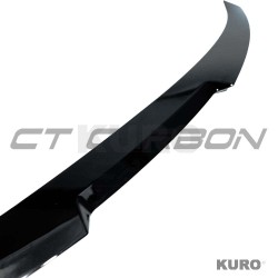 BMW 3 SERIES/M3 F30/F80 gloss black spoiler - V2