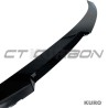 BMW 3 SERIES/M3 F30/F80 gloss black spoiler - V2