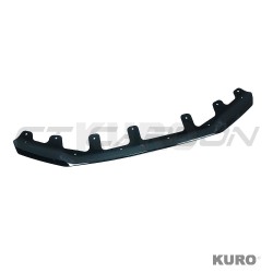 BMW U11 X1 2023+ gloss black splitter V2