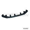 BMW U11 X1 2023+ gloss black splitter V2