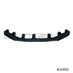 BMW U11 X1 2023+ gloss black splitter V2
