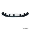 BMW U11 X1 2023+ gloss black splitter V2