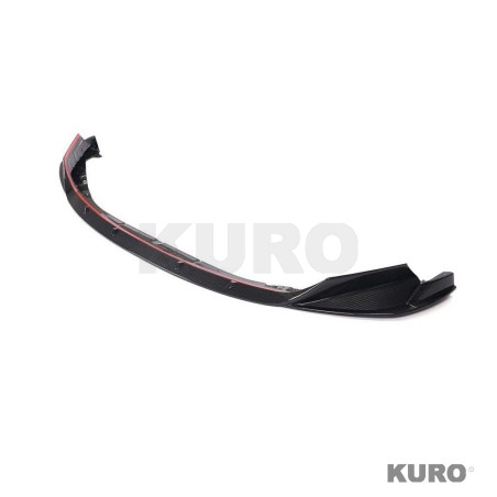 BMW M3/M4 G80/G81/G82/G83 carbon splitter - V2 - CT DESIGN