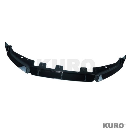 BMW U11 X1 2023+ gloss black splitter V1