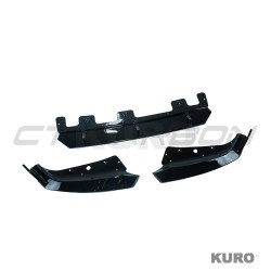 BMW U11 X1 2023+ gloss black splitter V1