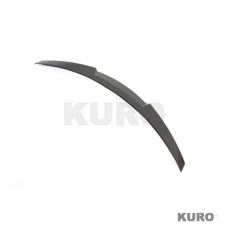 BMW M4 F82 2014-2020 gloss black spoiler - V5