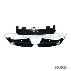 BMW U11 X1 2023+ gloss black splitter V1