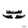 BMW U11 X1 2023+ gloss black splitter V1