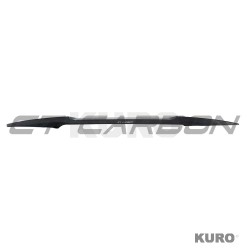 BMW M4 F82 2014-2020 gloss black spoiler - V5