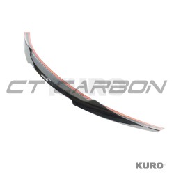 BMW M4 F82 2014-2020 gloss black spoiler - V5