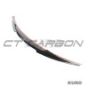 BMW M4 F82 2014-2020 gloss black spoiler - V5