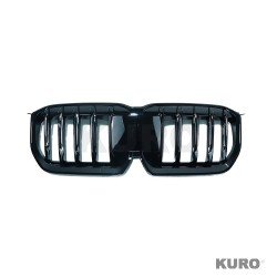 BMW U11 X1 2023+ gloss black pojedyncza listwa grill