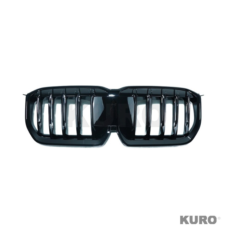 BMW U11 X1 2023+ gloss black pojedyncza listwa grill
