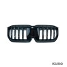 BMW U11 X1 2023+ gloss black pojedyncza listwa grill