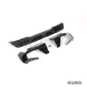 BMW G05 X5 Black Plastic zestaw - MP Style