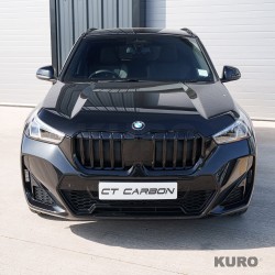 BMW U11 X1 2023+ gloss black pojedyncza listwa grill