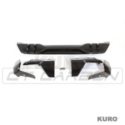 BMW G05 X5 Black Plastic zestaw - MP Style