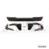 BMW G05 X5 Black Plastic zestaw - MP Style
