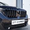 BMW U11 X1 2023+ gloss black pojedyncza listwa grill