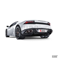 Akrapovič Lamborghini Huracan LP580/LP610 Slip-on Line Titanium