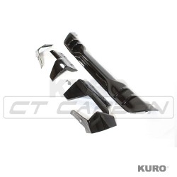 BMW G05 X5 Black Plastic zestaw - MP Style