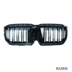 BMW U11 X1 2023+ gloss black DOUBLE SLAT grill