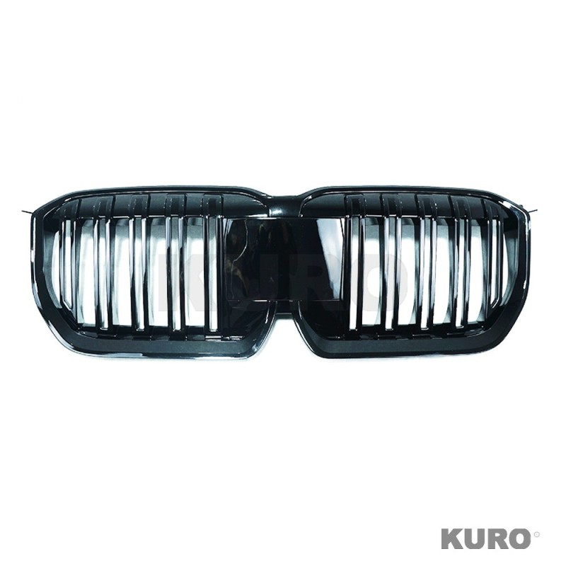 BMW U11 X1 2023+ gloss black DOUBLE SLAT grill