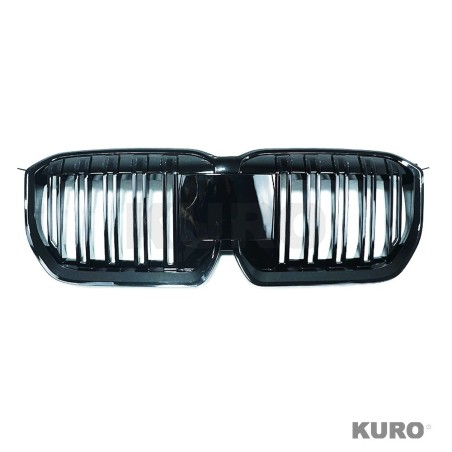 BMW U11 X1 2023+ gloss black DOUBLE SLAT grill
