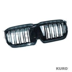 BMW U11 X1 2023+ gloss black DOUBLE SLAT grill