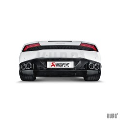 Akrapovič Lamborghini Huracan LP580/LP610 Slip-on Line Titanium
