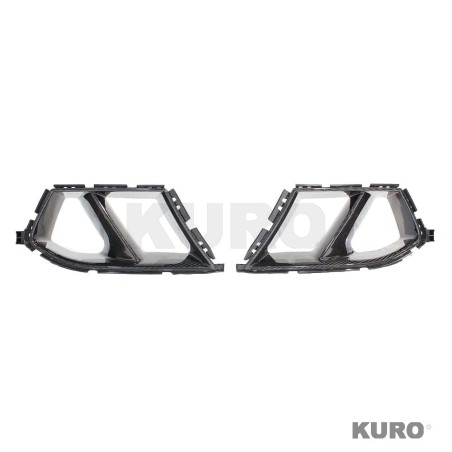 BMW M3/M4 G80/G81/G82/G83 carbon zderzak kanały