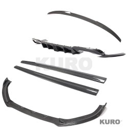 AUDI S3 po liftingu sedan 8V FULL carbon zestaw