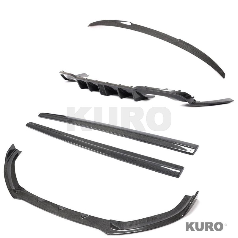 AUDI S3 po liftingu sedan 8V FULL carbon zestaw