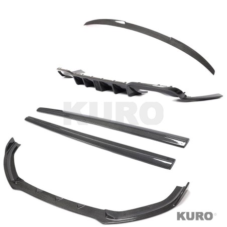 AUDI S3 po liftingu sedan 8V FULL carbon zestaw