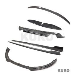 AUDI S3 przed liftingiem sedan 8V FULL carbon zestaw