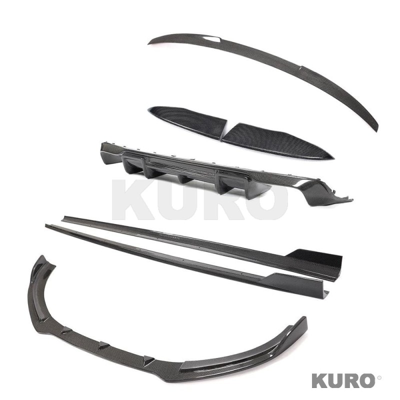 AUDI S3 przed liftingiem sedan 8V FULL carbon zestaw