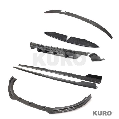 AUDI S3 przed liftingiem sedan 8V FULL carbon zestaw