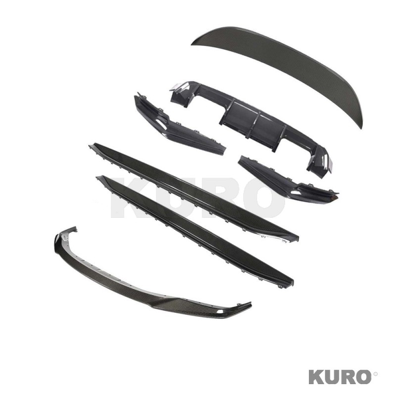 BMW G80 M3 FULL carbon zestaw - V23 - CT DESIGN