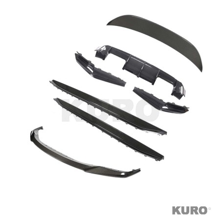 BMW G80 M3 FULL carbon zestaw - V23 - CT DESIGN