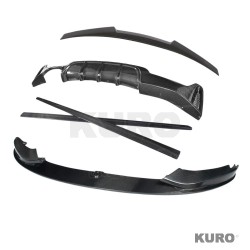 BMW F36 4 SERIES coupe FULL carbon zestaw (TWIN EXHAUST) - V2