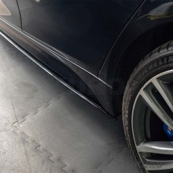 BMW 3 SERIES F30/F31 gloss black progi boczne - V2