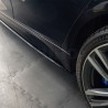 BMW 3 SERIES F30/F31 gloss black progi boczne - V2