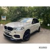BMW X5 F15 2014-2018 gloss black zestaw - V2
