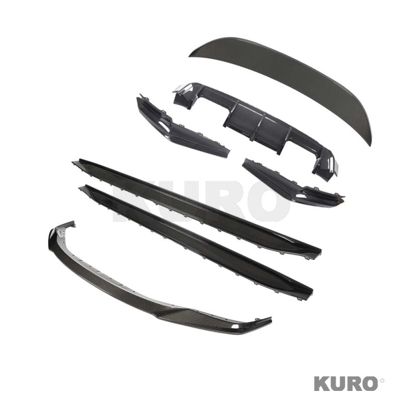 BMW G80 M3 FULL carbon zestaw - V16 - CT DESIGN