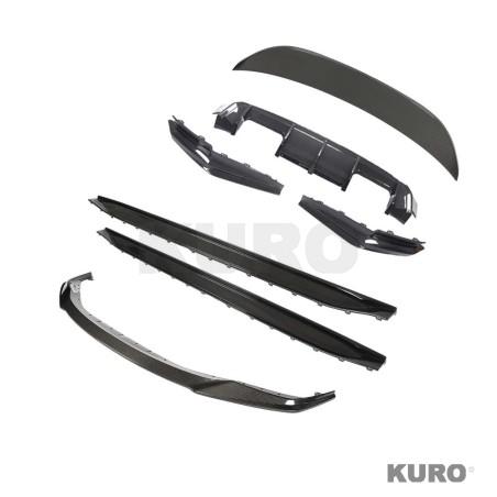 BMW G80 M3 FULL carbon zestaw - V16 - CT DESIGN