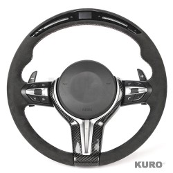 BMW FXX ALCANTARA / LED CUSTOM kierownica