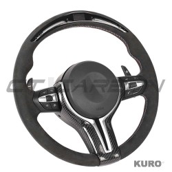 BMW FXX ALCANTARA / LED CUSTOM kierownica