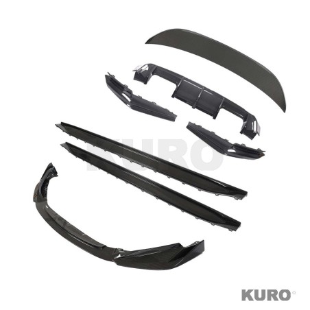 BMW G80 M3 FULL carbon zestaw - V15 - CT DESIGN